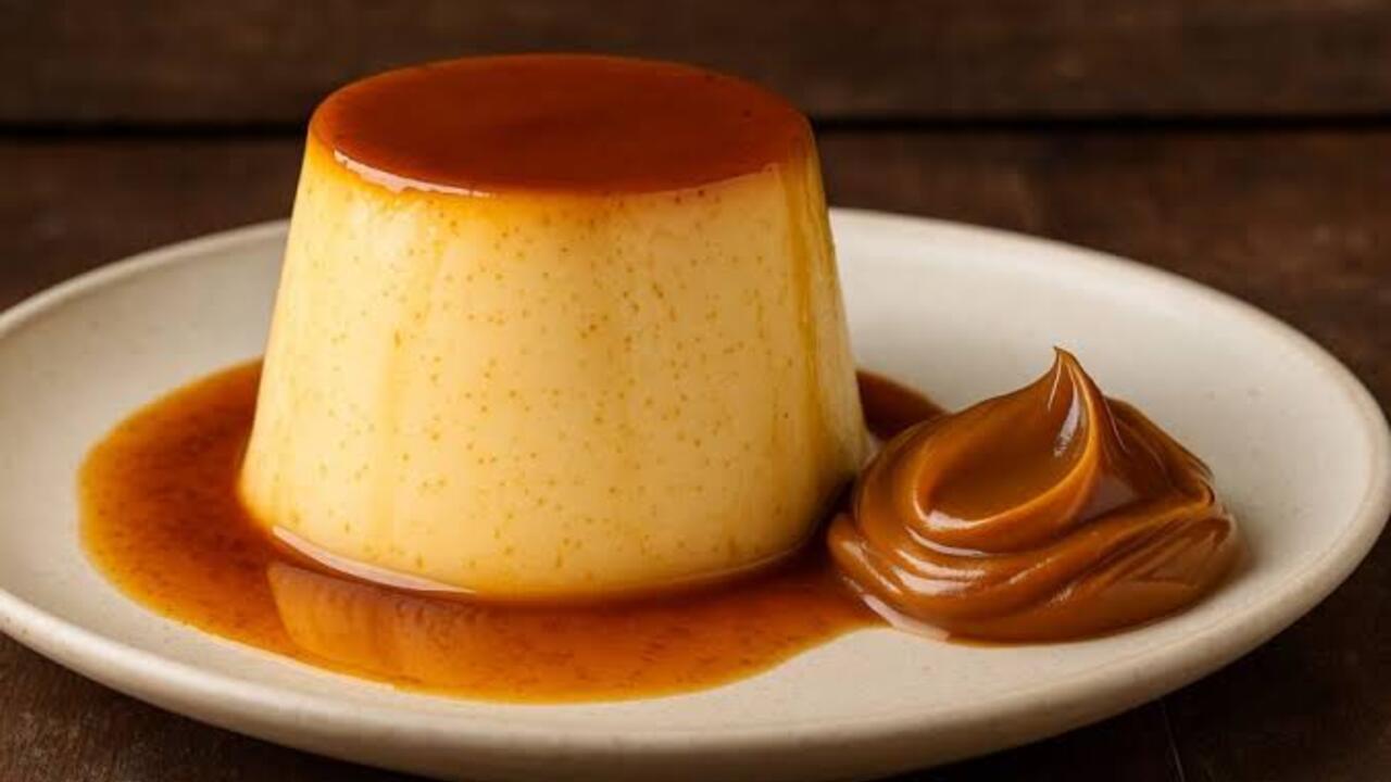 Flan de Caramelo en Masa Brisée